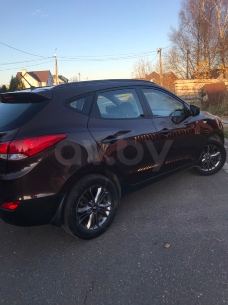 Hyundai ix35 I · Рестайлинг, 2014 г.