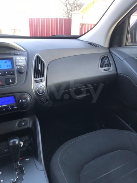 Hyundai ix35 I · Рестайлинг, 2014 г.