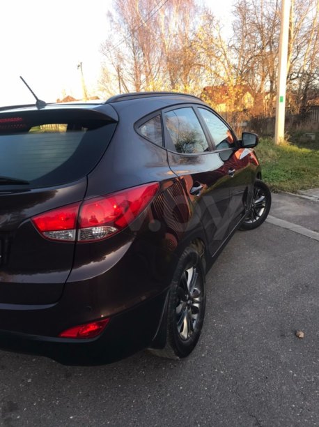 Hyundai ix35 I · Рестайлинг, 2014 г.