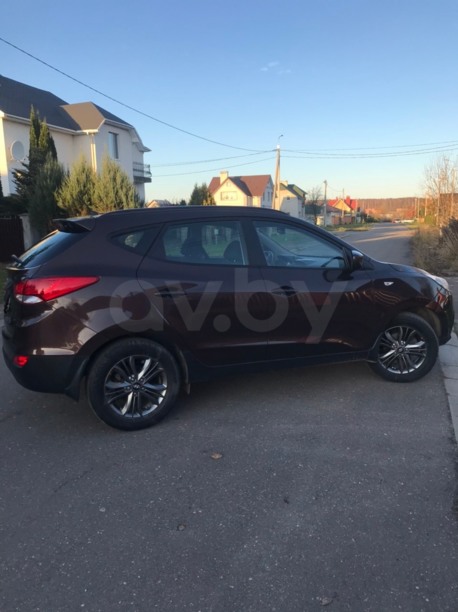 Hyundai ix35 I · Рестайлинг, 2014 г.