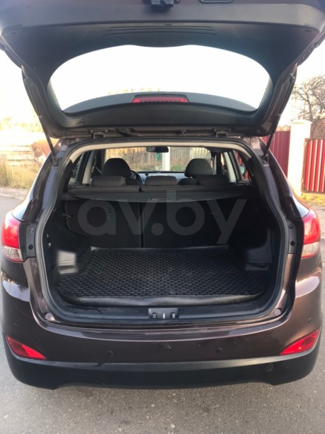 Hyundai ix35 I · Рестайлинг, 2014 г.