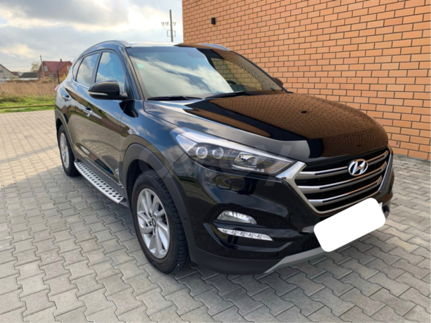 Hyundai Tucson III, 2017 г.