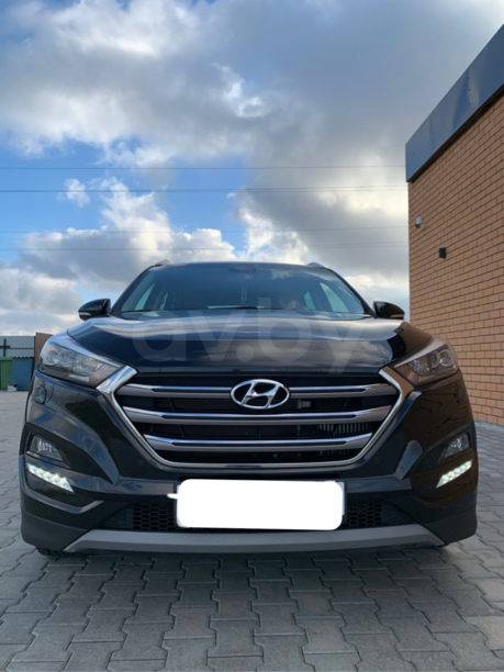Hyundai Tucson III, 2017 г.