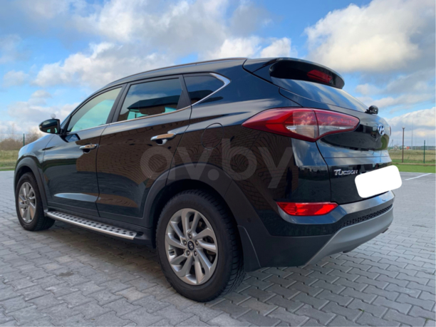 Hyundai Tucson III, 2017 г.