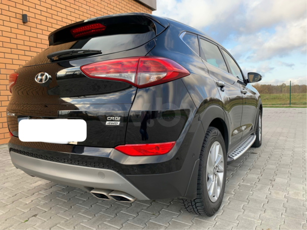 Hyundai Tucson III, 2017 г.