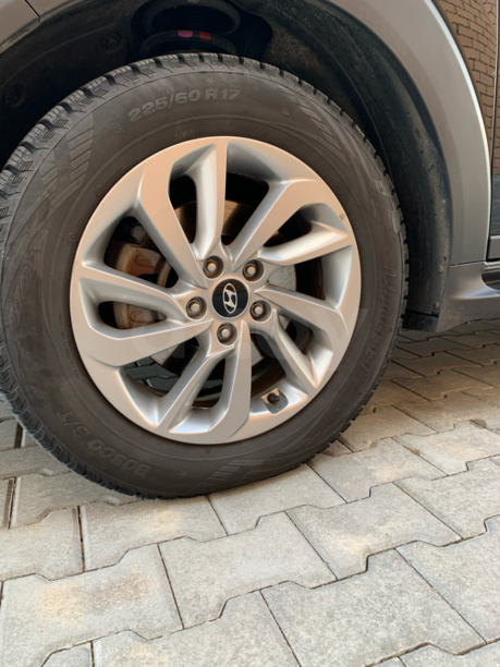Hyundai Tucson III, 2017 г.