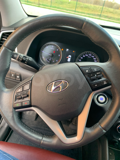 Hyundai Tucson III, 2017 г.