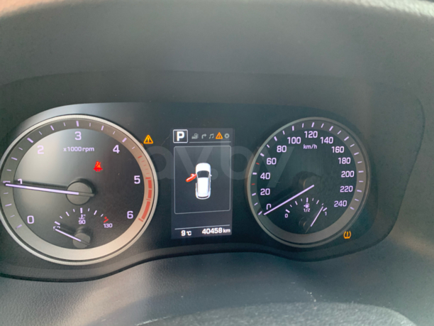 Hyundai Tucson III, 2017 г.