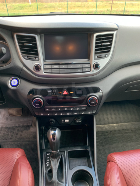 Hyundai Tucson III, 2017 г.