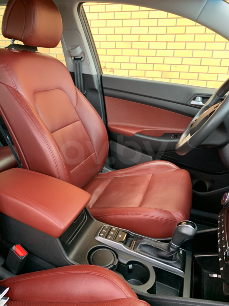 Hyundai Tucson III, 2017 г.