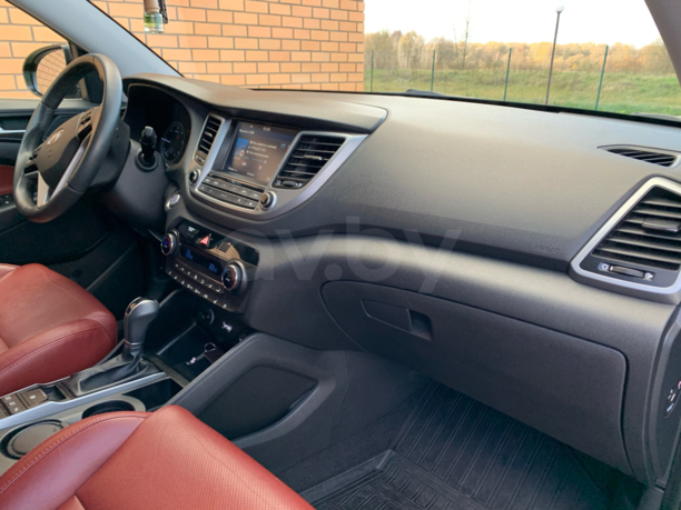 Hyundai Tucson III, 2017 г.