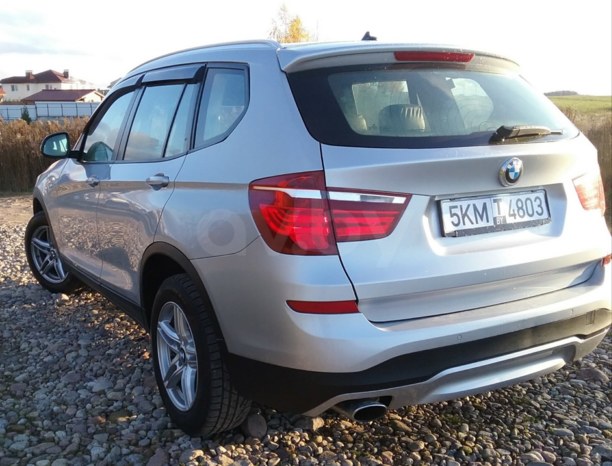 BMW X3 F25 · Рестайлинг, 2016 г.