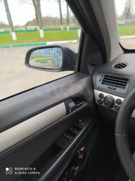 Opel Astra H · Рестайлинг, 2008 г.
