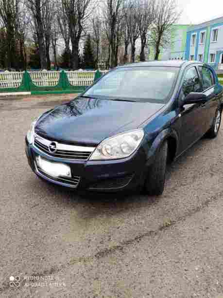 Opel Astra H · Рестайлинг, 2008 г.