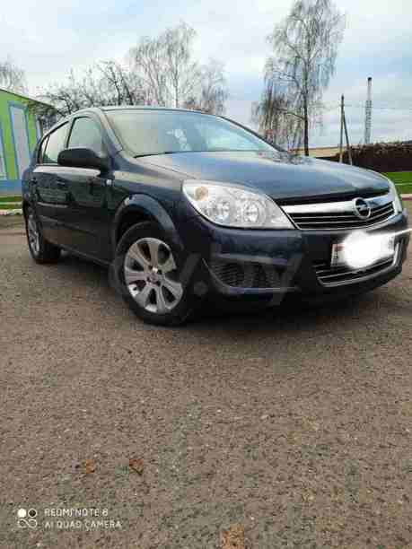Opel Astra H · Рестайлинг, 2008 г.
