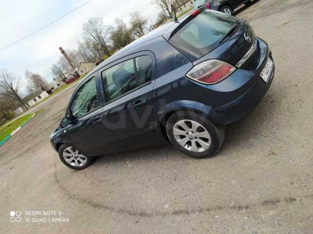 Opel Astra H · Рестайлинг, 2008 г.