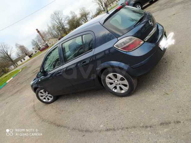 Opel Astra H · Рестайлинг, 2008 г.