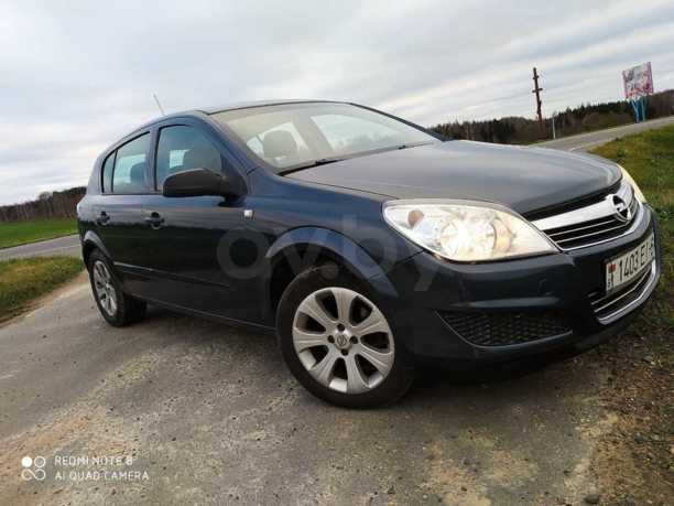 Opel Astra H · Рестайлинг, 2008 г.
