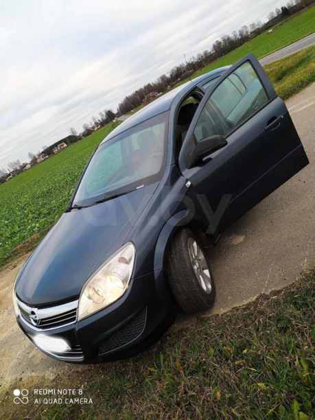 Opel Astra H · Рестайлинг, 2008 г.