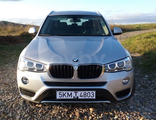 BMW X3 F25 · Рестайлинг, 2016 г.