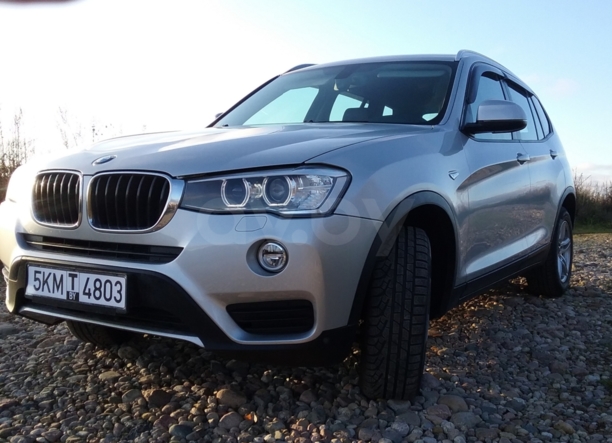 BMW X3 F25 · Рестайлинг, 2016 г.