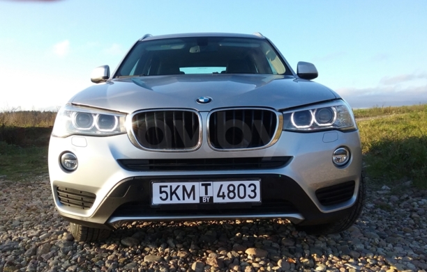 BMW X3 F25 · Рестайлинг, 2016 г.