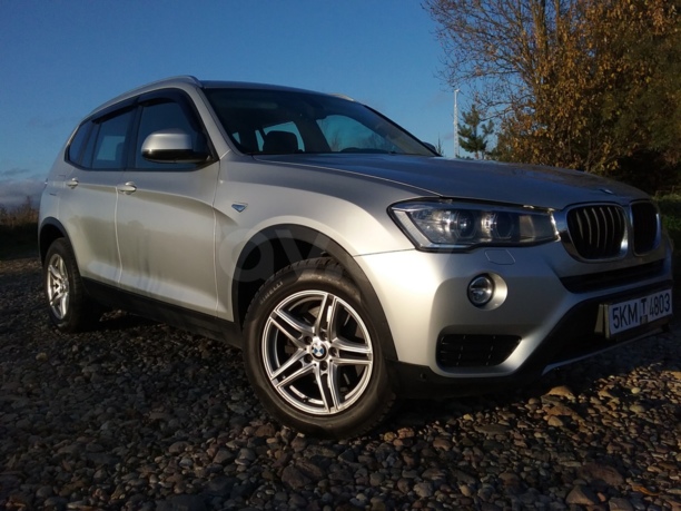 BMW X3 F25 · Рестайлинг, 2016 г.