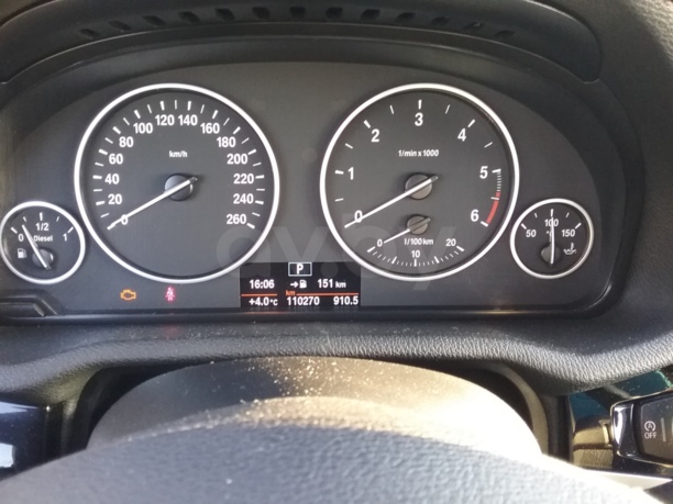 BMW X3 F25 · Рестайлинг, 2016 г.