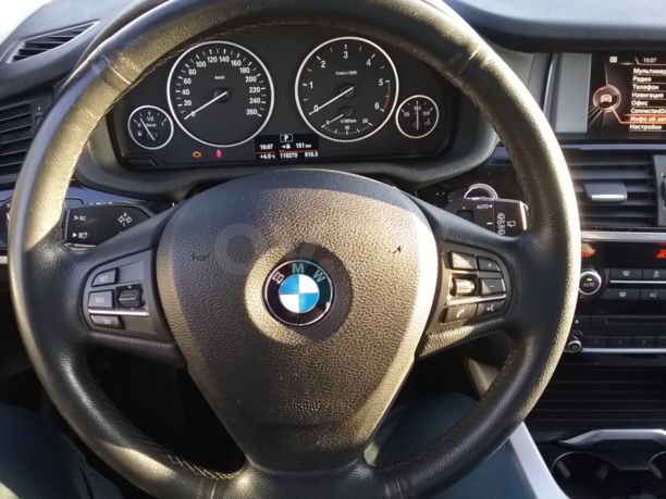 BMW X3 F25 · Рестайлинг, 2016 г.