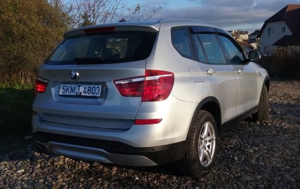 BMW X3 F25 · Рестайлинг, 2016 г.