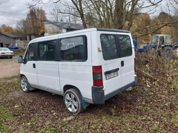 Peugeot Boxer, 1995 г.