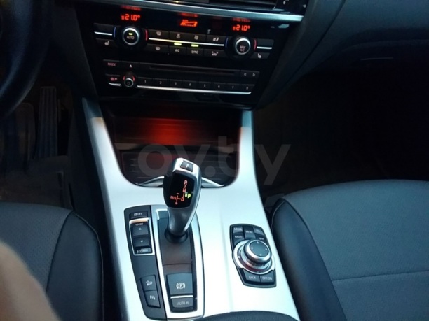 BMW X3 F25 · Рестайлинг, 2016 г.