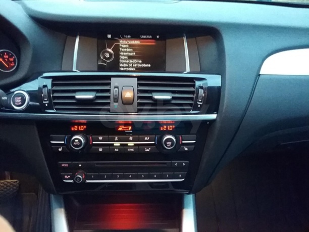BMW X3 F25 · Рестайлинг, 2016 г.
