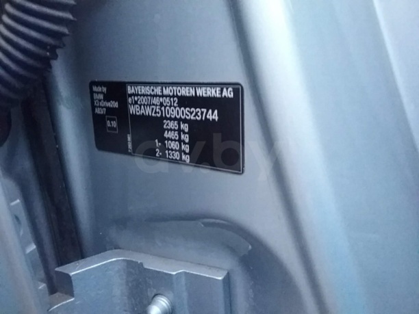 BMW X3 F25 · Рестайлинг, 2016 г.