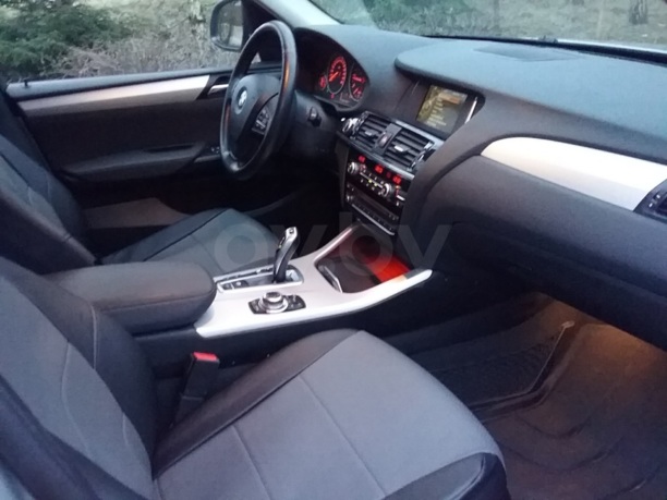 BMW X3 F25 · Рестайлинг, 2016 г.