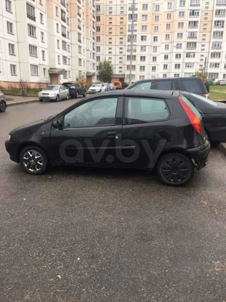 Fiat Punto II, 2001 г.