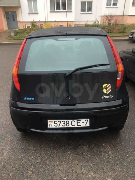 Fiat Punto II, 2001 г.