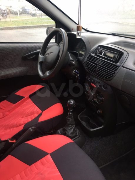 Fiat Punto II, 2001 г.