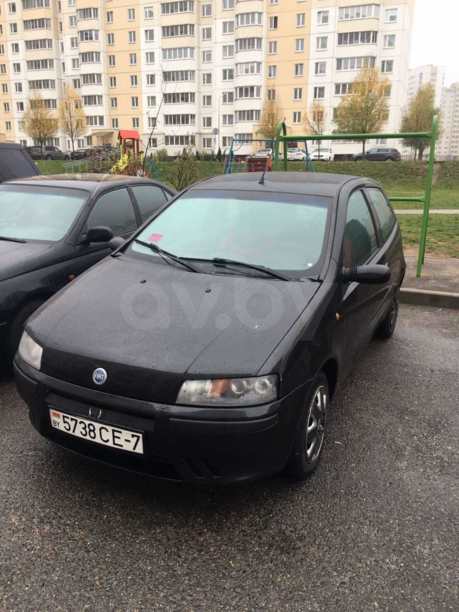 Fiat Punto II, 2001 г.