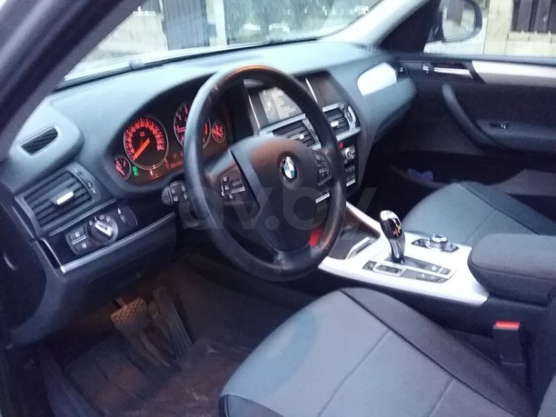 BMW X3 F25 · Рестайлинг, 2016 г.