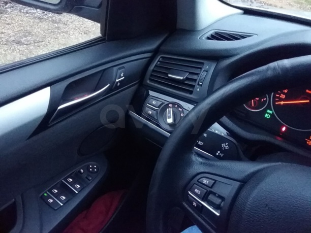 BMW X3 F25 · Рестайлинг, 2016 г.