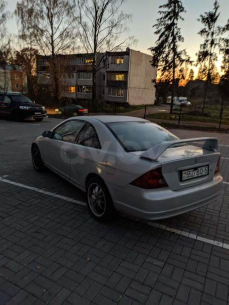 Honda Civic VII, 2001 г.