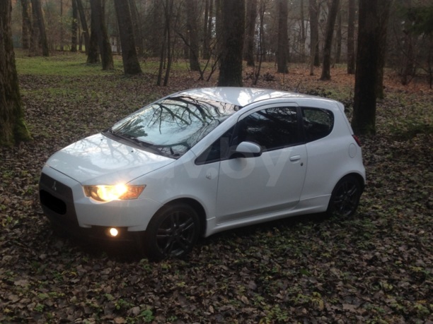 Mitsubishi Colt VI · Рестайлинг, 2009 г.