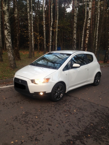 Mitsubishi Colt VI · Рестайлинг, 2009 г.