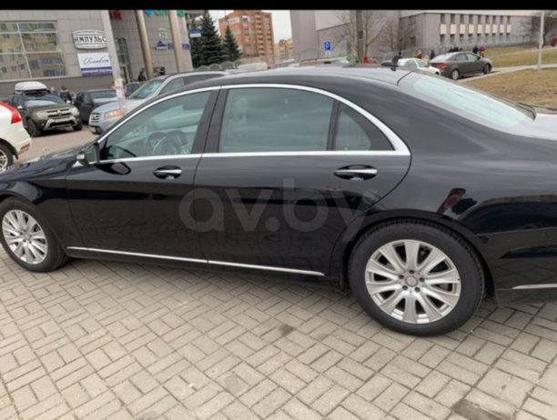 Mercedes-Benz S-Класс W222, C217, A217, 2014 г.