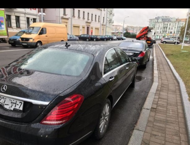 Mercedes-Benz S-Класс W222, C217, A217, 2014 г.
