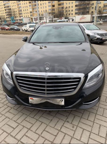 Mercedes-Benz S-Класс W222, C217, A217, 2014 г.