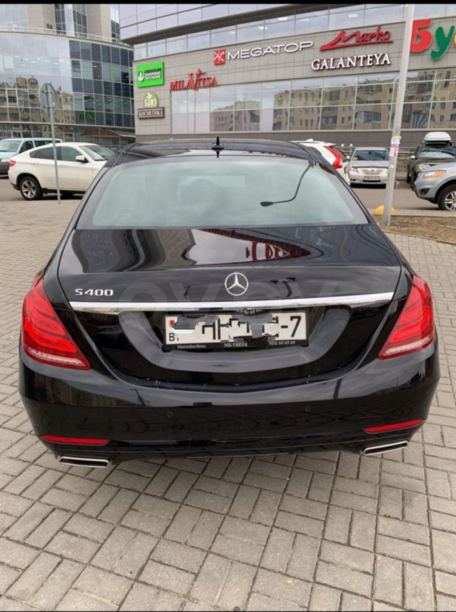 Mercedes-Benz S-Класс W222, C217, A217, 2014 г.