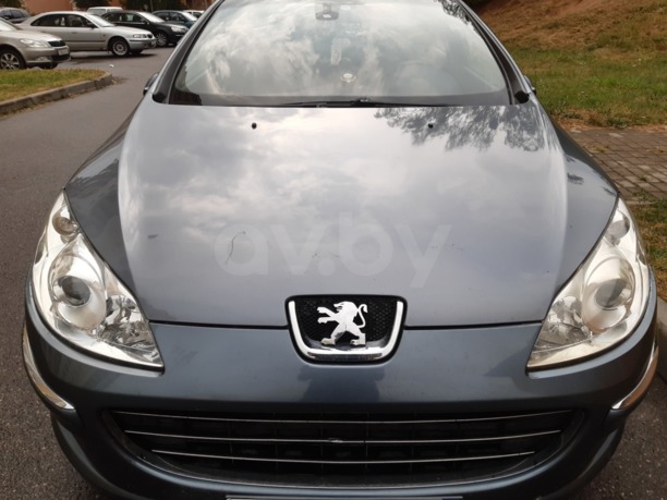 Peugeot 407, 2004 г.
