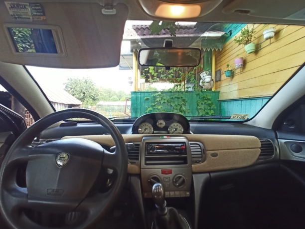 Lancia Ypsilon II, 2006 г.